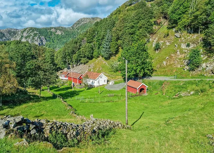 Amazing In Hidrasund With Wifi Casa de Férias