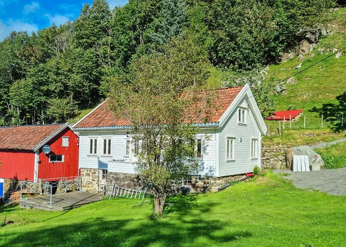 Amazing In Hidrasund With Wifi Casa de Férias